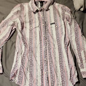 Wrangler Retro Multicolor Patterned Shirt